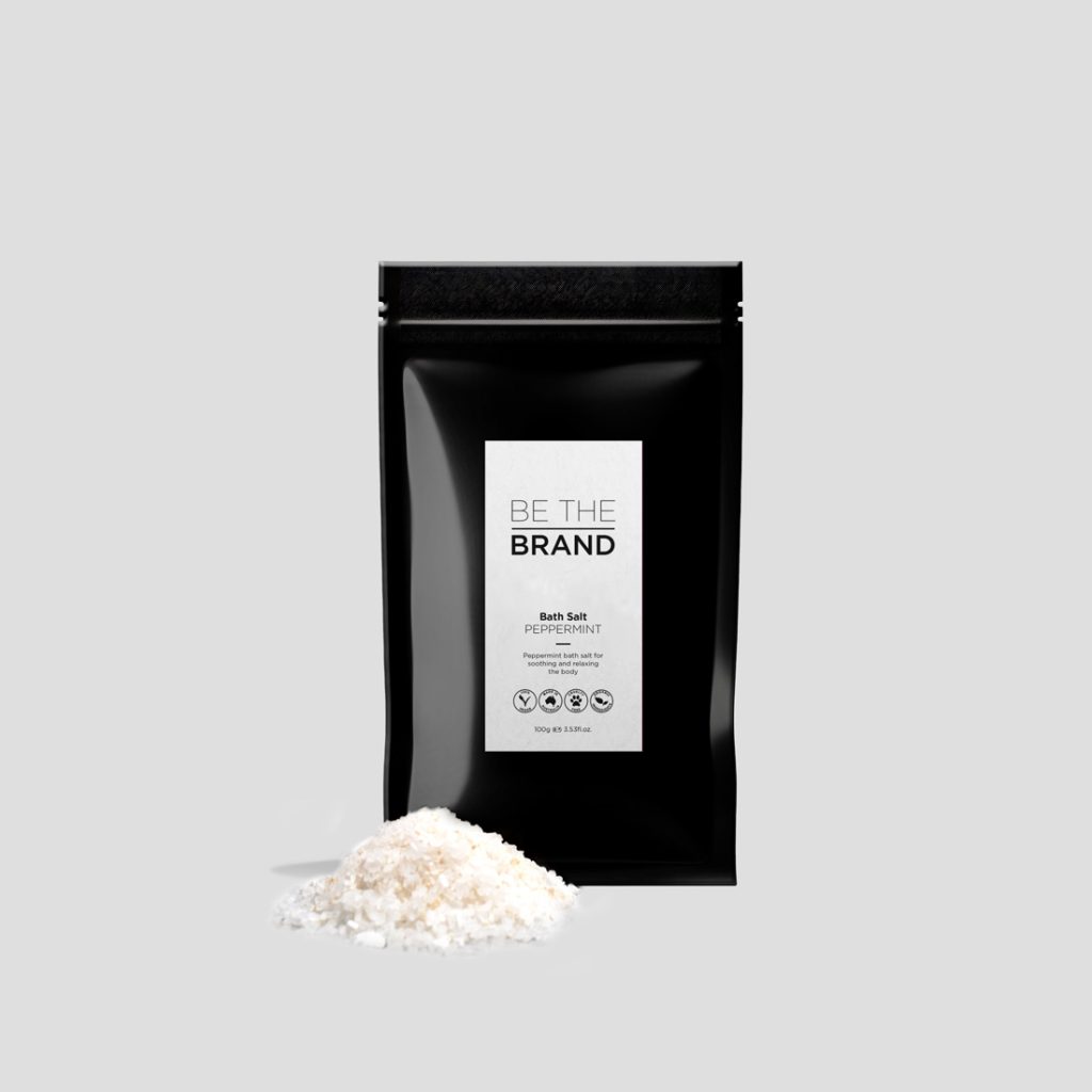 Bath Salt Peppermint 2025