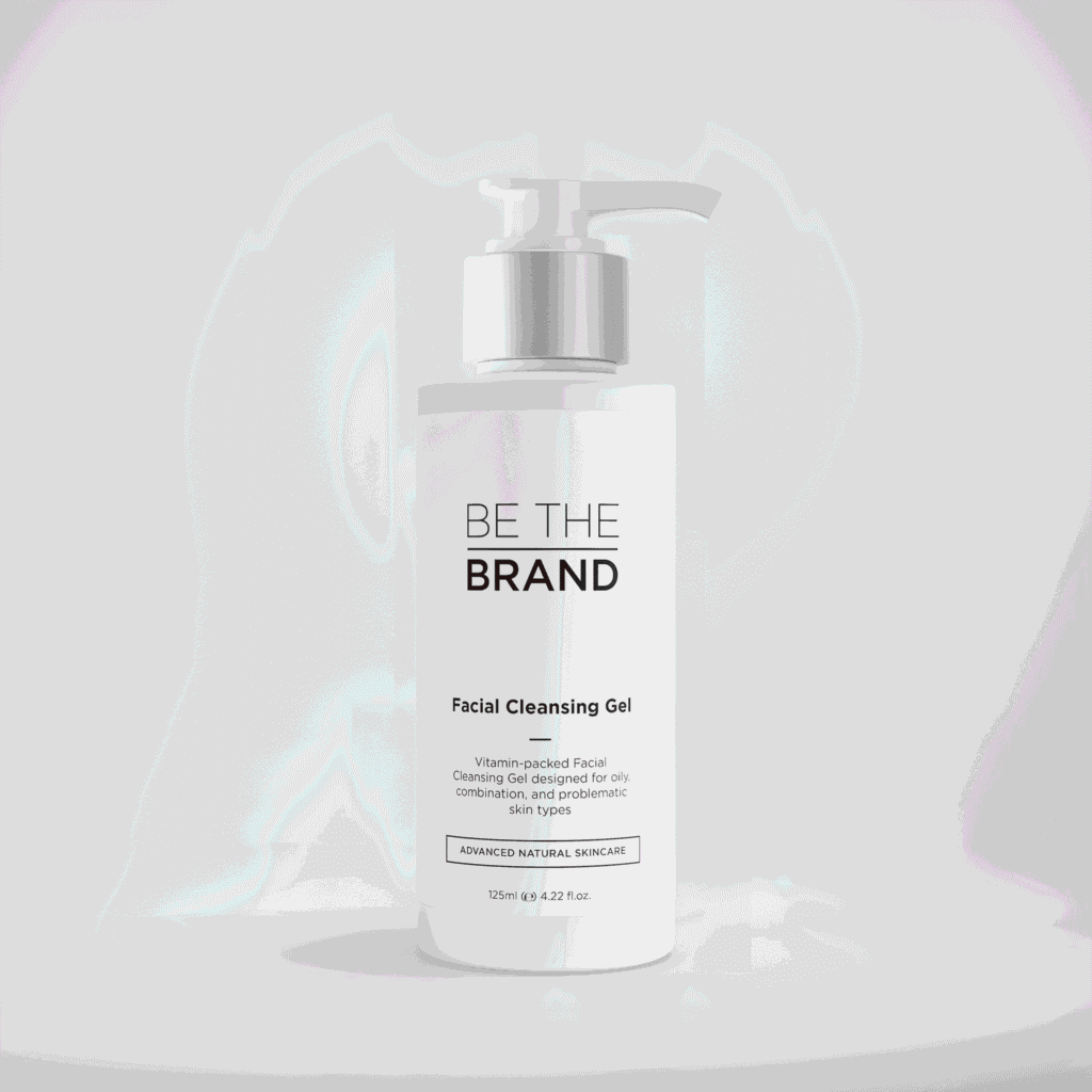 Gel Cleanser 125ml White