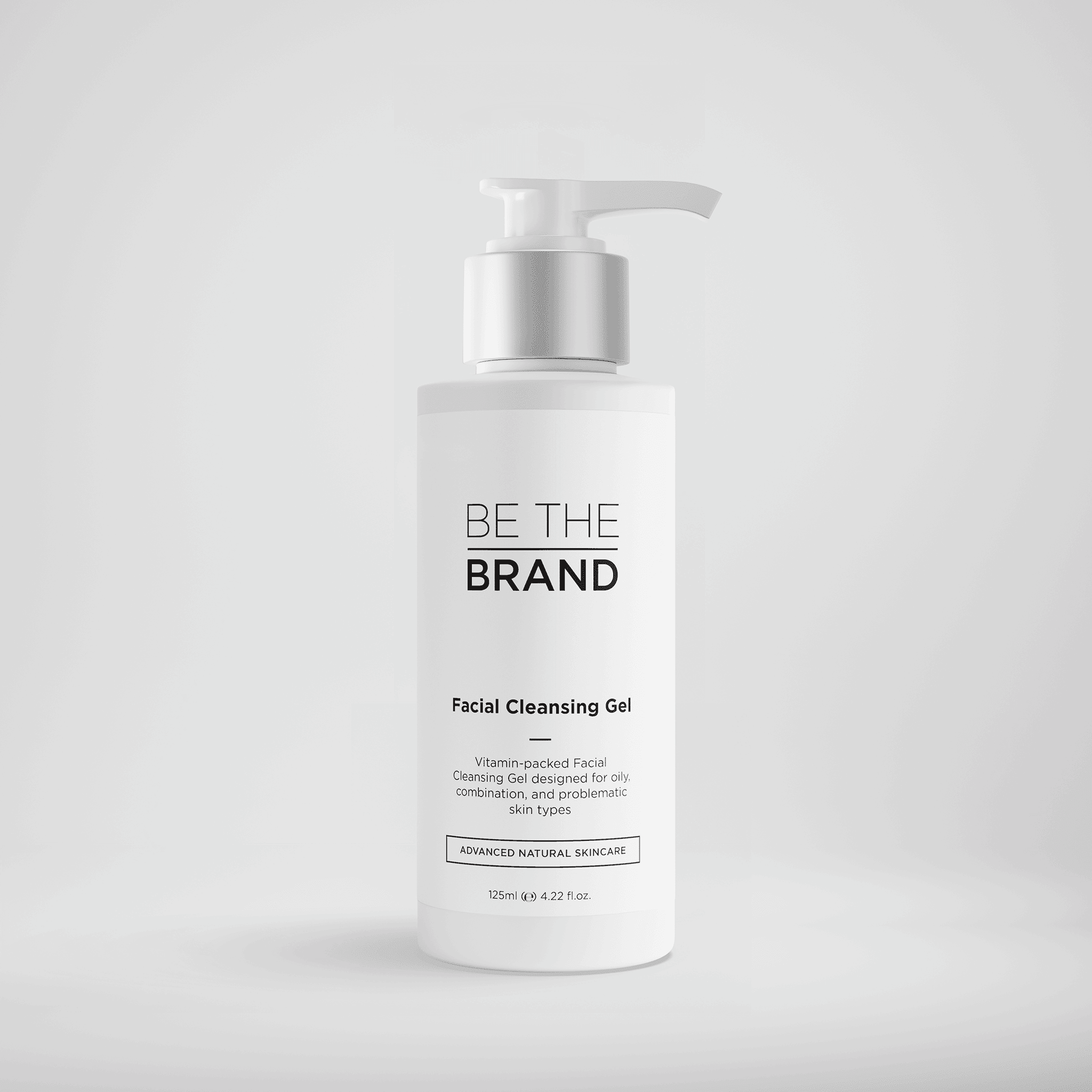 Gel Cleanser 125ml White With Gel Cleanser 125ml White