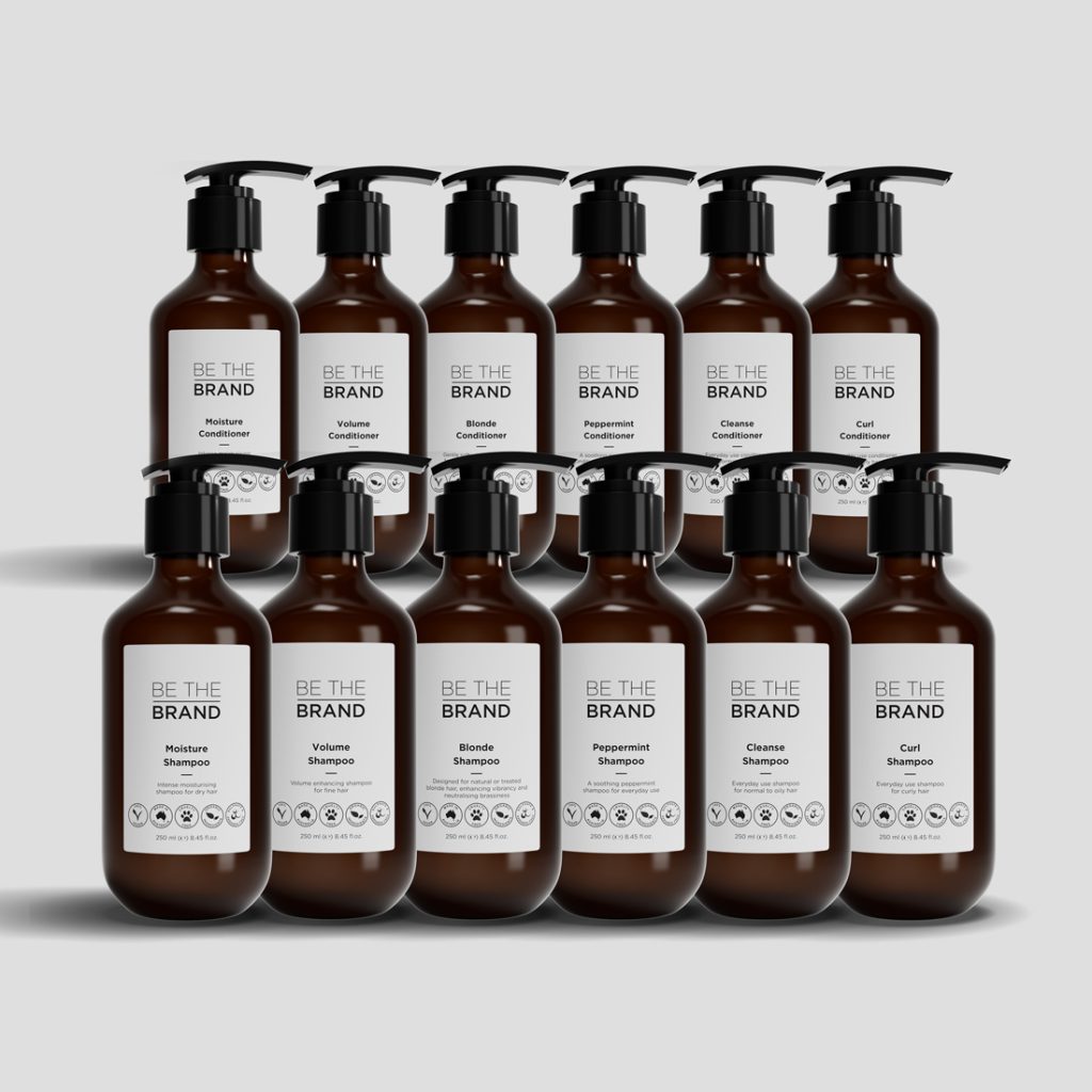 Haircare Sample Pack Amber
