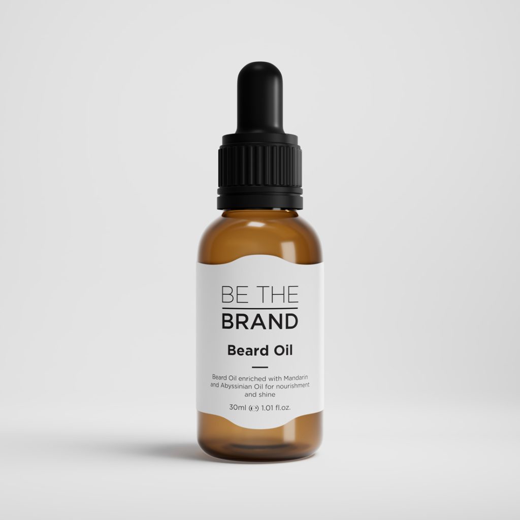 P BO30A Beard Oil 30ml Front [1 1] assemble 2025 01 28 06 09 00000