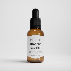 P BO30A Beard Oil 30ml Front [1 1] assemble 2025 01 28 06 09 00000