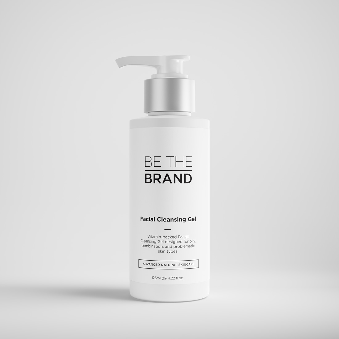 P SES125W Gel Cleanser Front