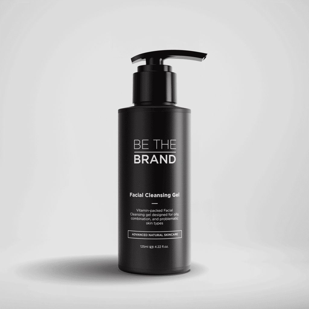 Gel Cleanser 125ml Matte Black