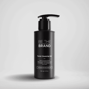 Gel Cleanser 125ml Matte Black