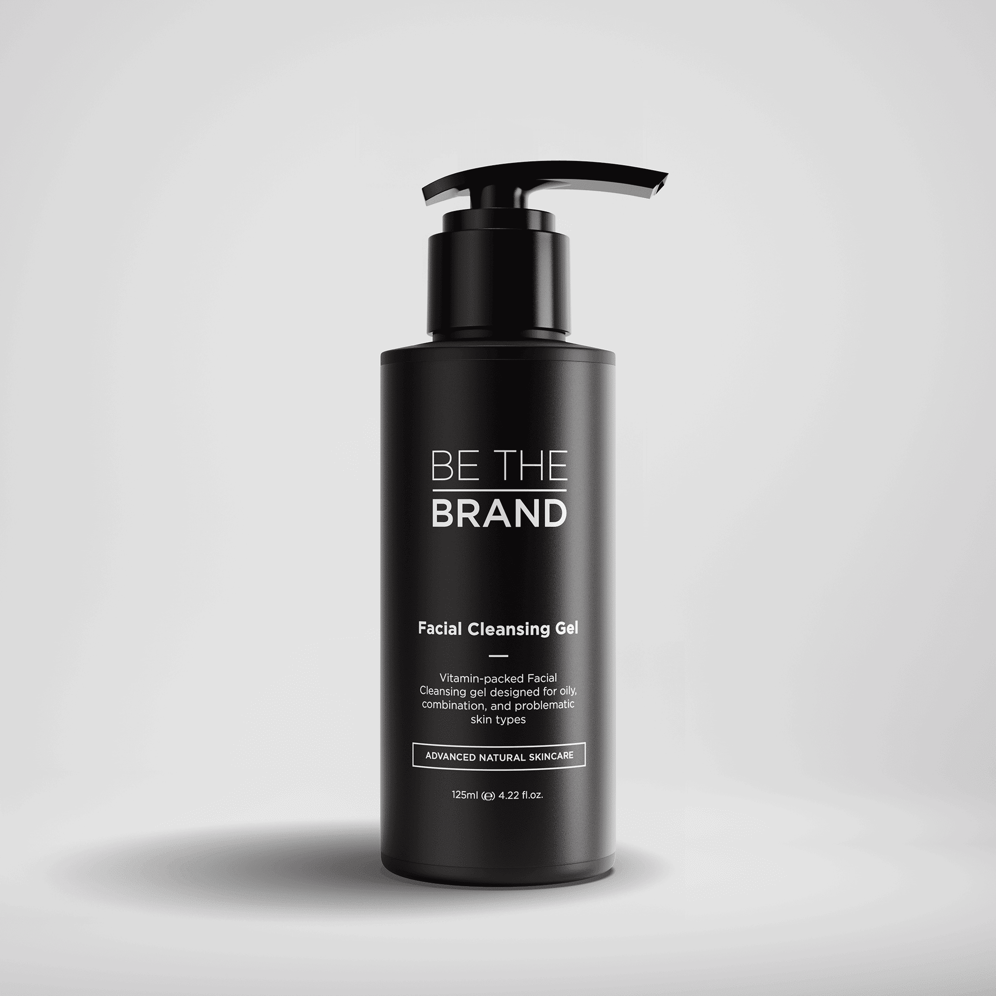 Gel Cleanser 125ml Matte Black