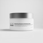 Silver Cap S BEM100W Balancing Enzymes Mask front WHITE [1 1] assemble 00000 fixed
