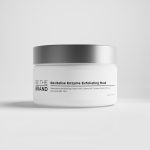 Silver Cap S REM100W Revitalise Enzymes Mask front WHITE [1 1] assemble 00000 fixed