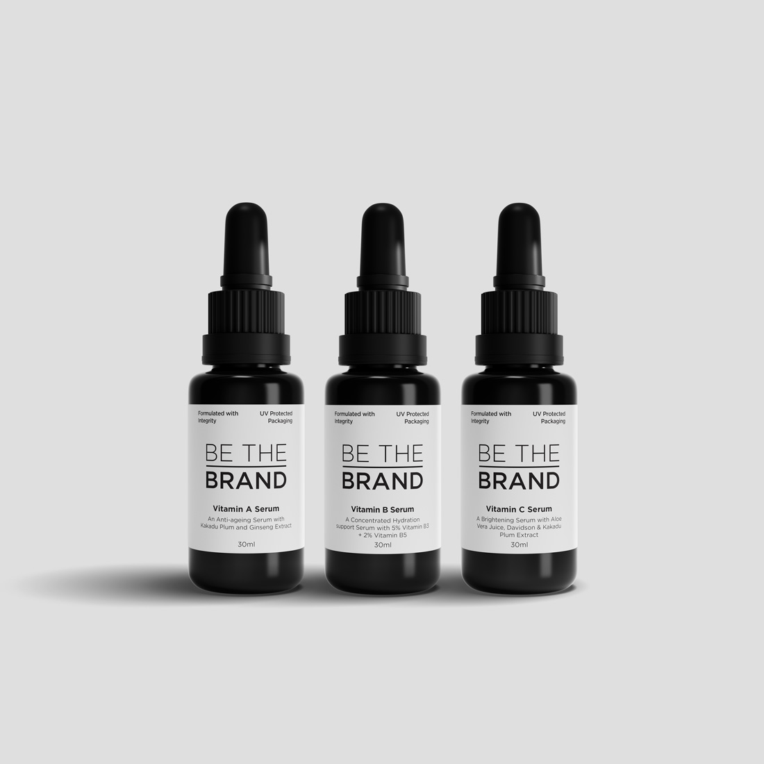 Vitamin Serum Sample Pack