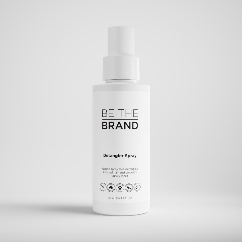 S CS125W Kids Detangler Spray Front