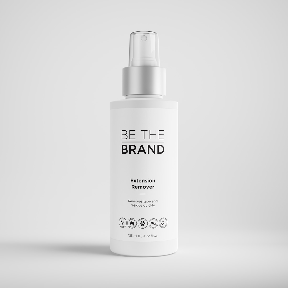 P CrSp125W Extension Removal Spray Front