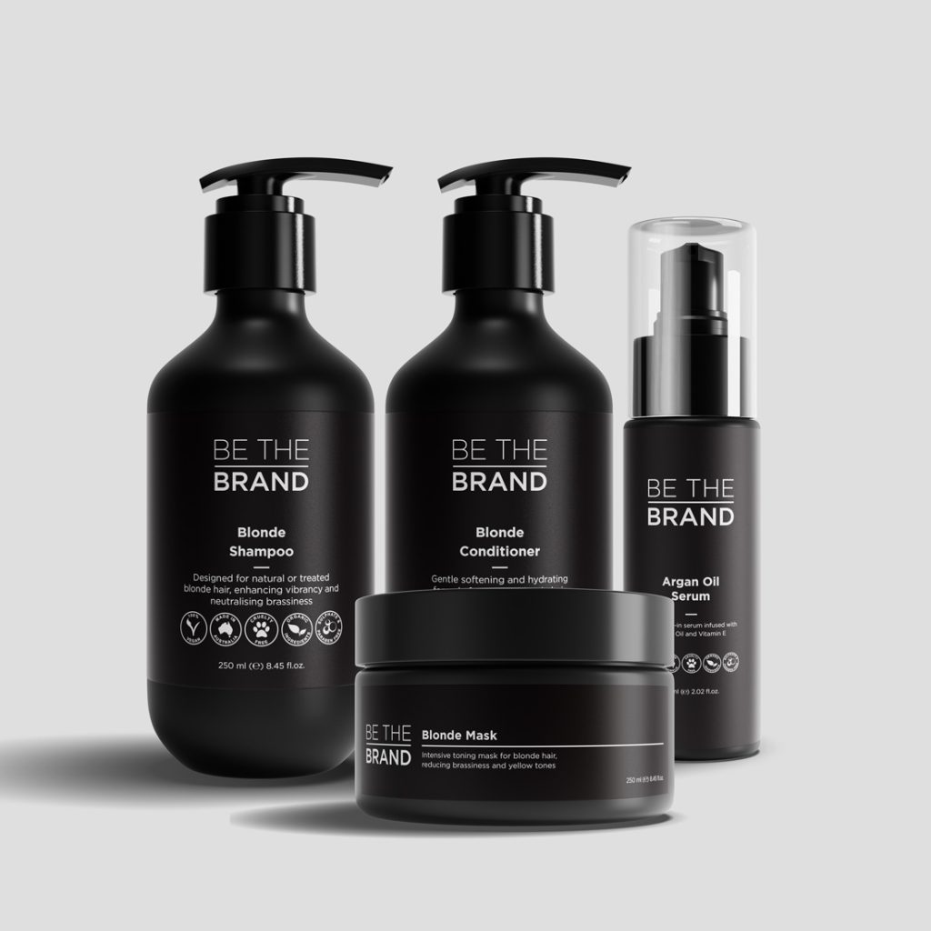 Blonde Sample Pack Matte Black Boston