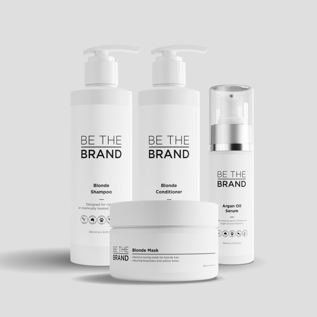 Blonde Sample Pack White