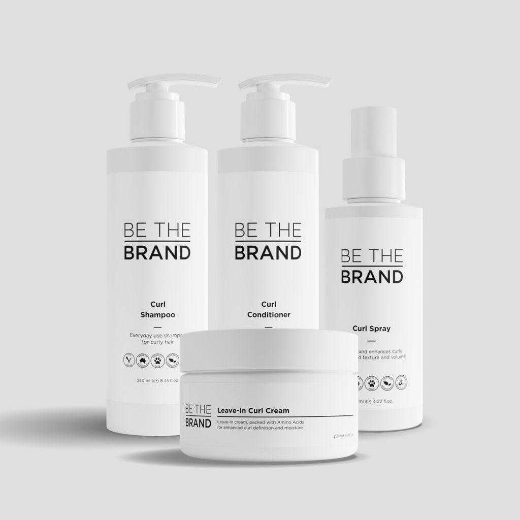 Curl Sample Pack White