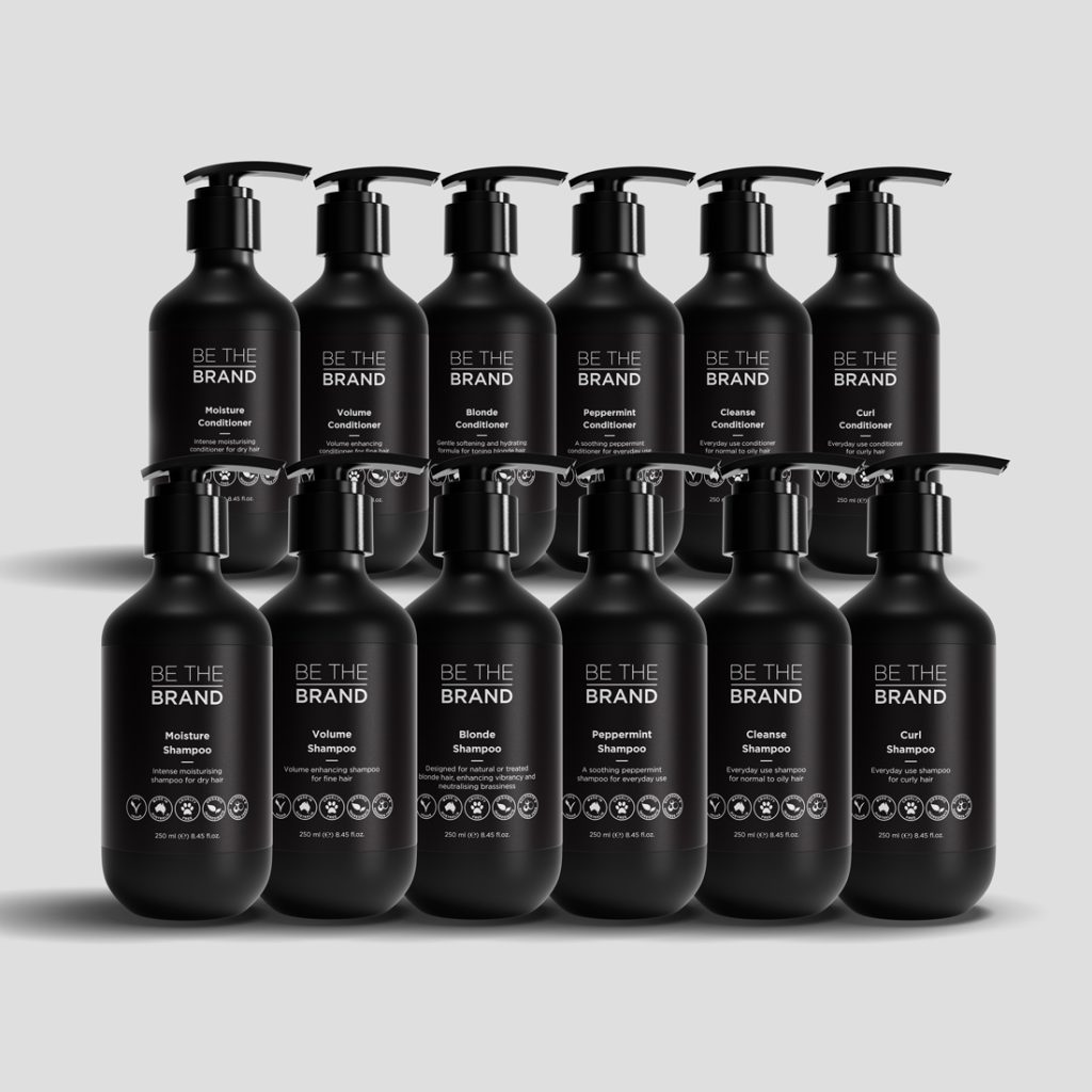 Haircare Sample Pack Boston