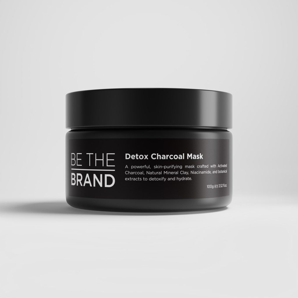 Charcoal Mask wraparound 100g CLASSIC BLACK Jar 2024 front BLACK [1 1] assemble 2025 01 30 02 41 00000 fixed