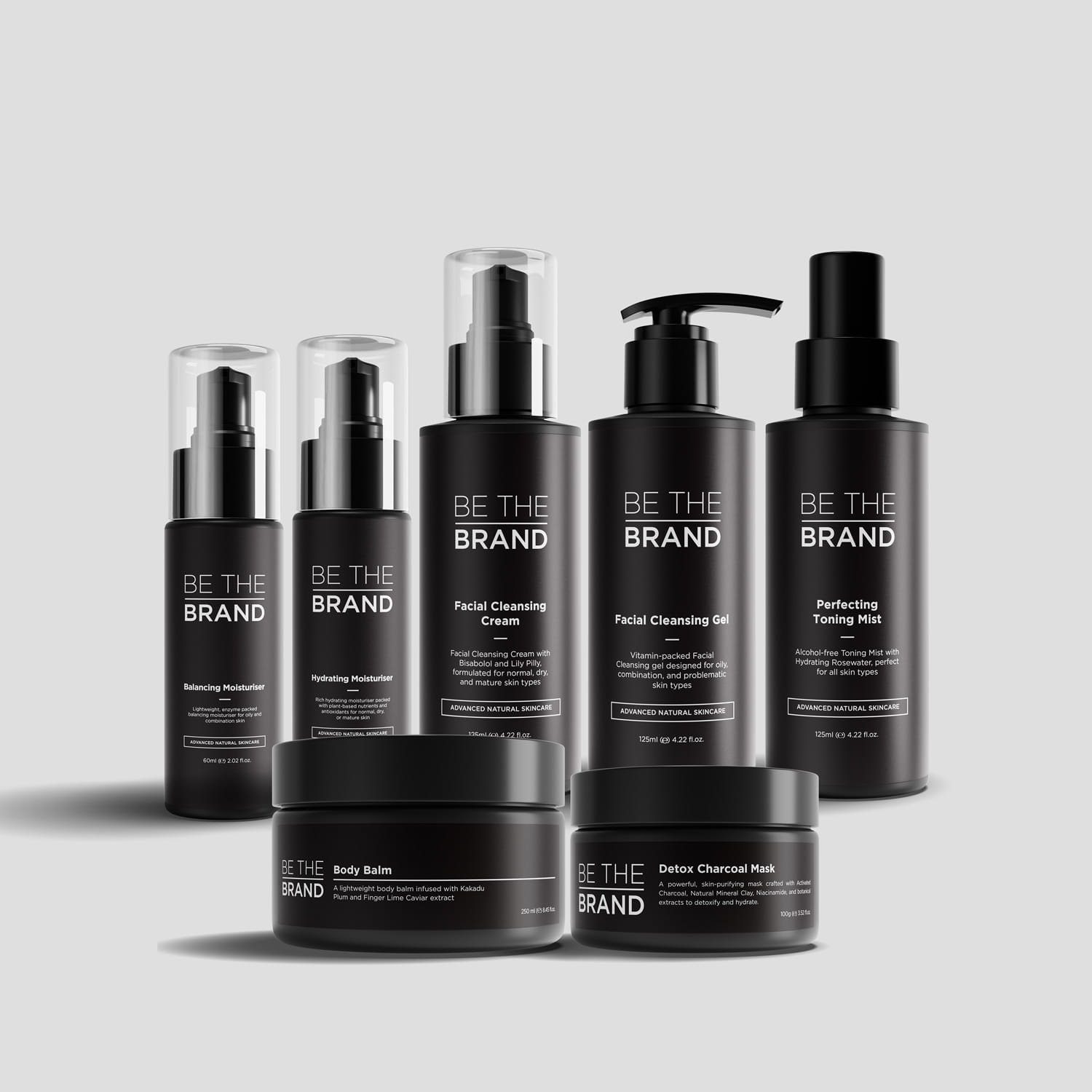 Skincare Sample Pack BlackSquare