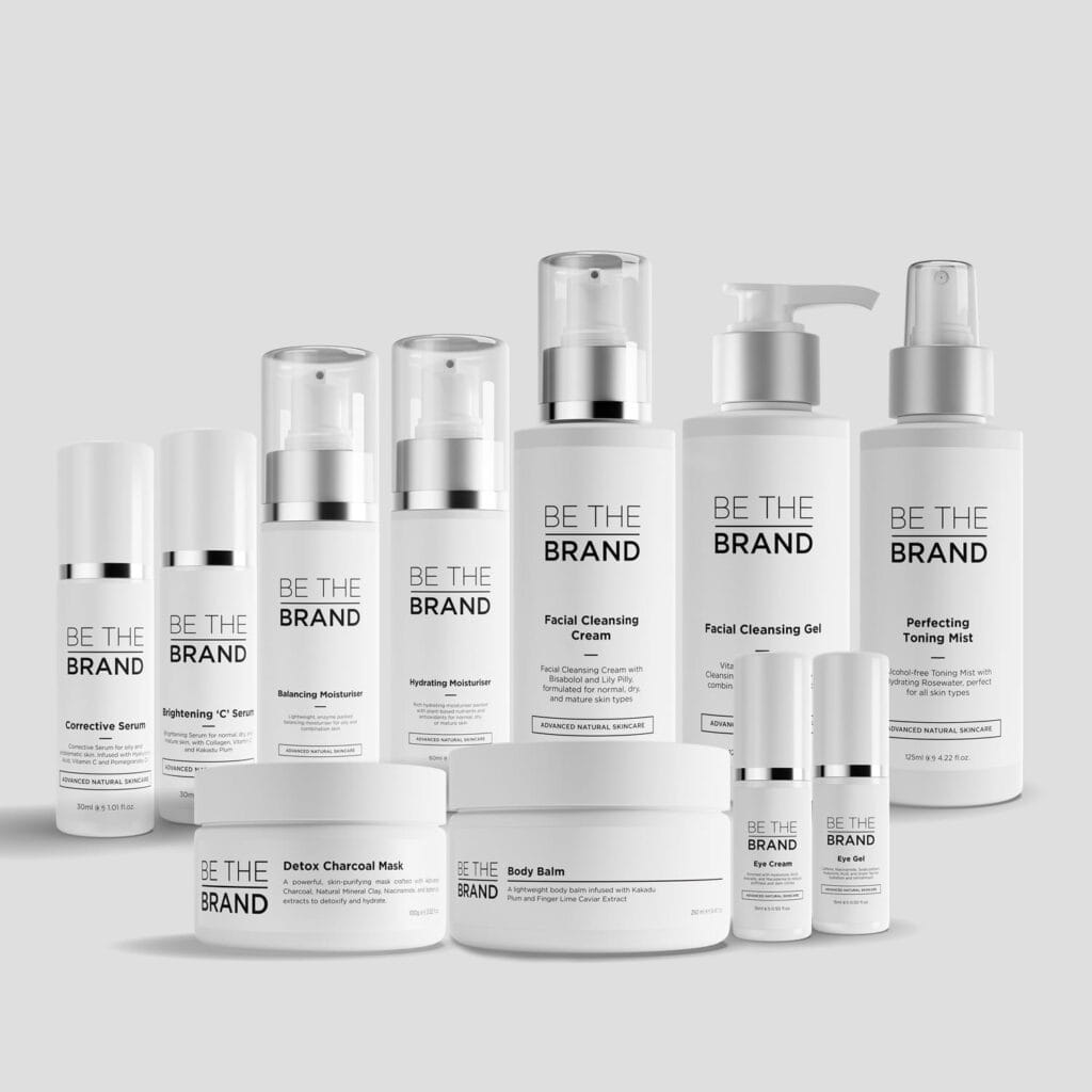 Skincare Sample Pack White