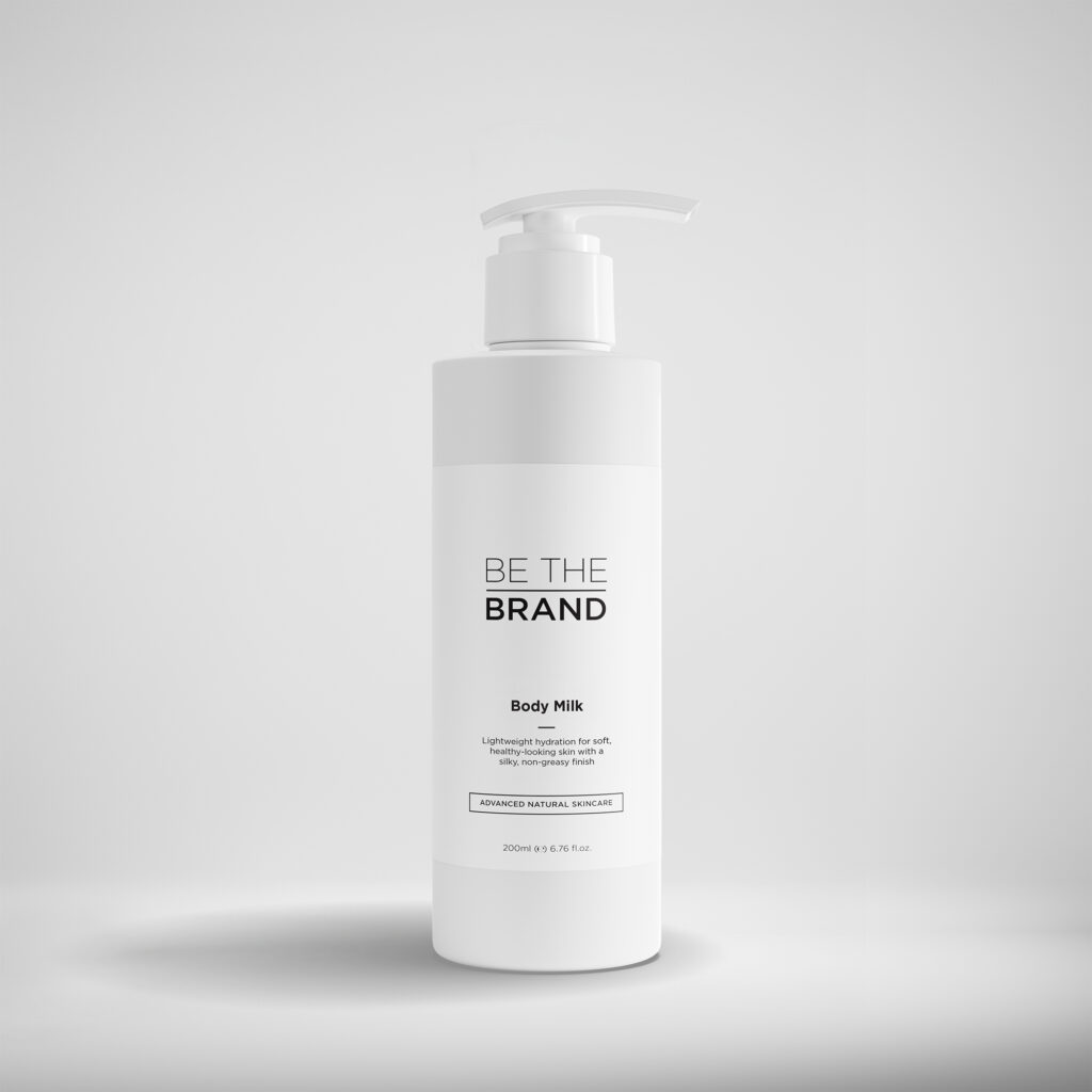 Private Label Body Milk